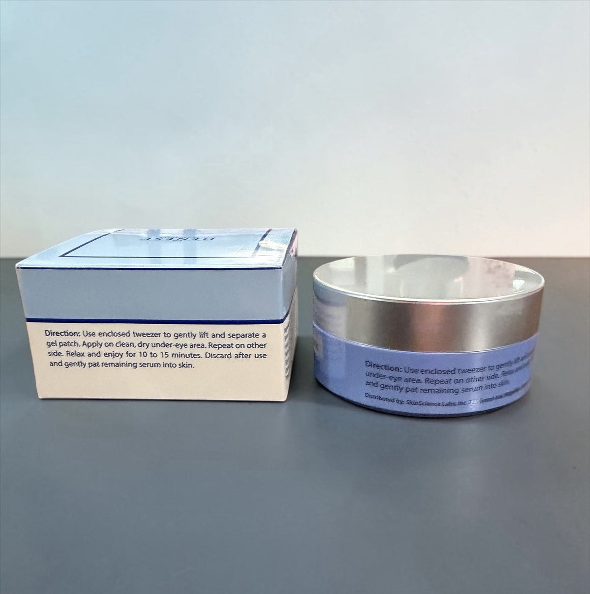 HydroBurst Eye Mask 30 Pairs with Collagen, Hyaluronic Acid & Gold — Dr. Denese HydroGel