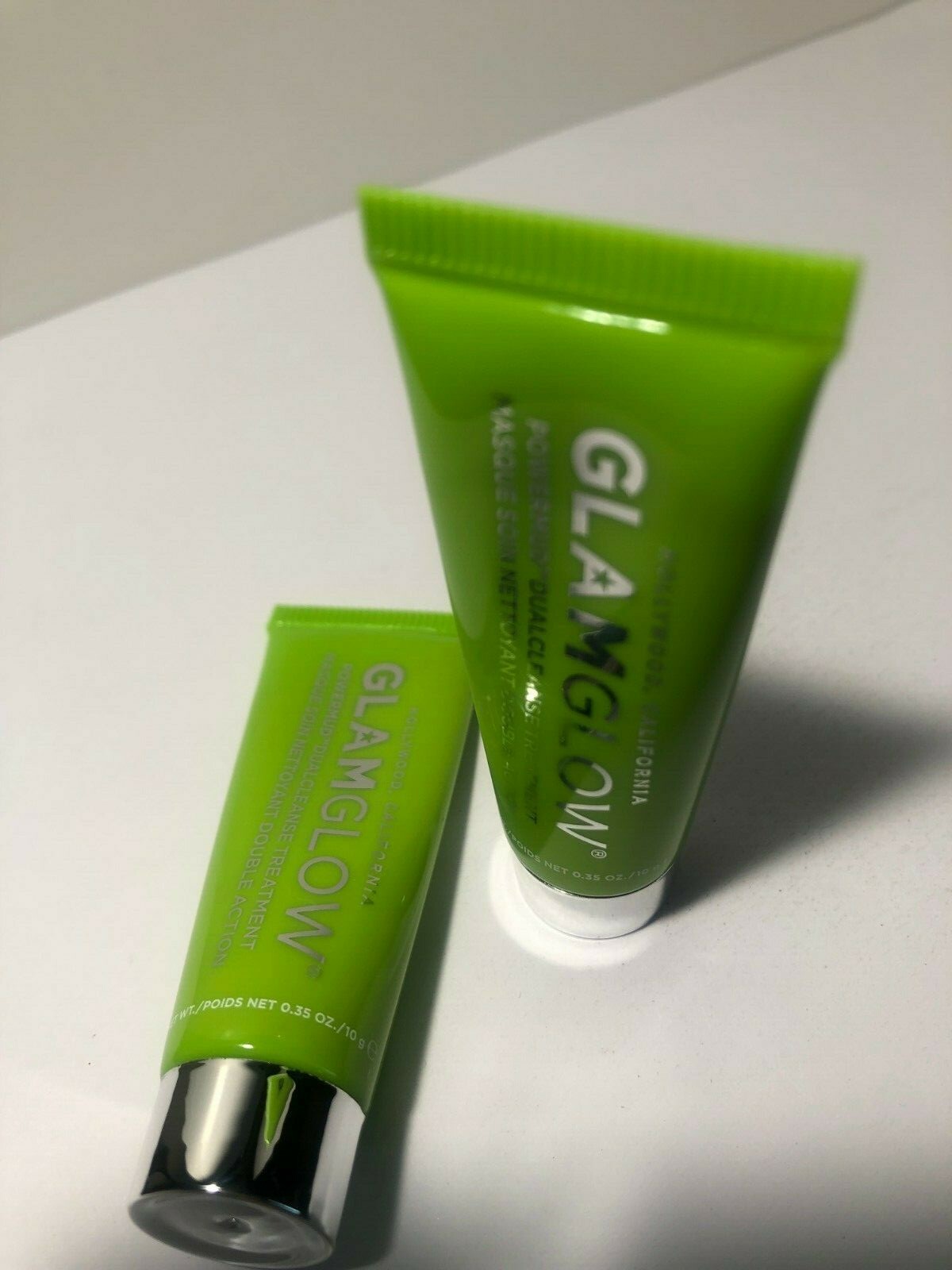 GLAMGLOW POWERMUD Dualcleanse Treatment - 2 Pack Travel Size