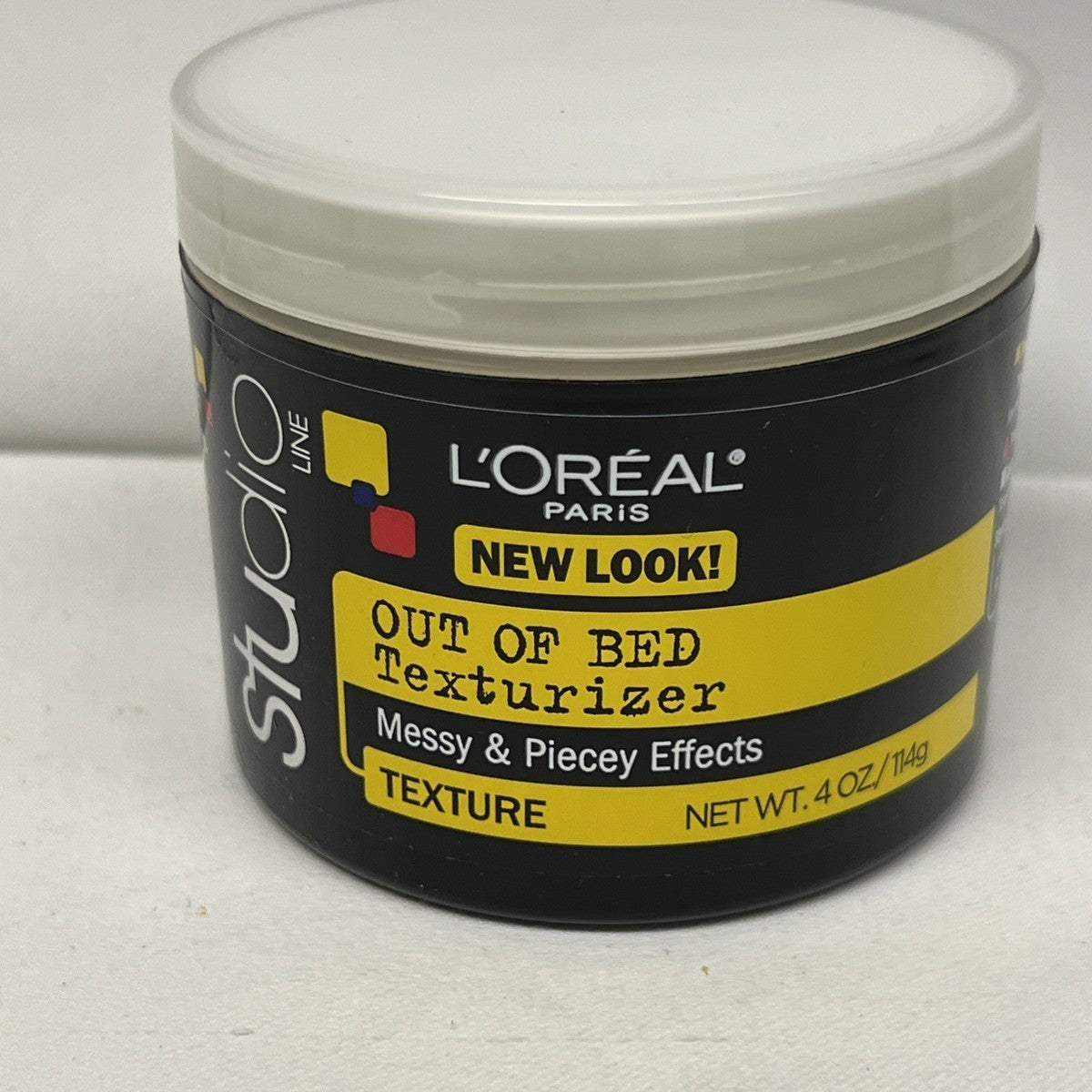 L'Oreal Texturizer Messy & Piecey Hair Styling Gel - 4 oz