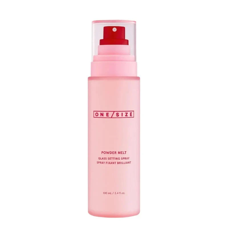 Powder Melt Glass Setting Spray 100ml - Long-Lasting Makeup Fixer