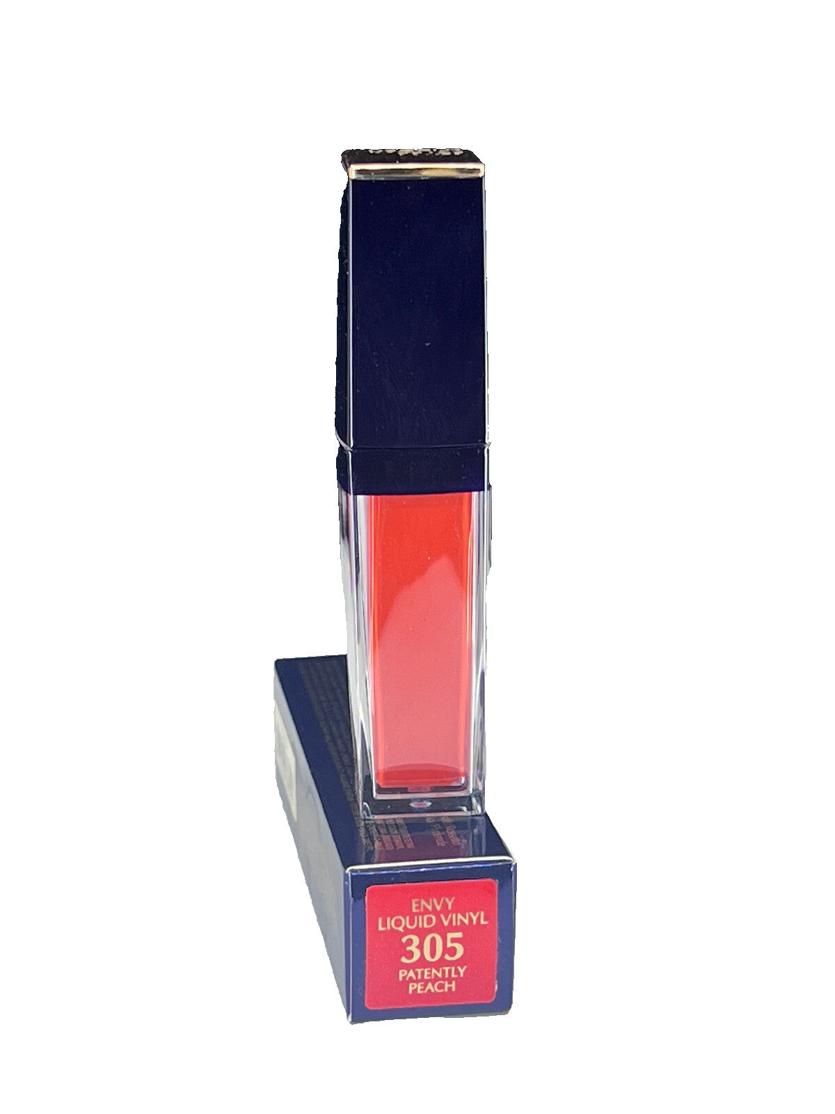 Lipstick - Long-Wear Liquid Lipstick in Patently Peach 0.23 oz