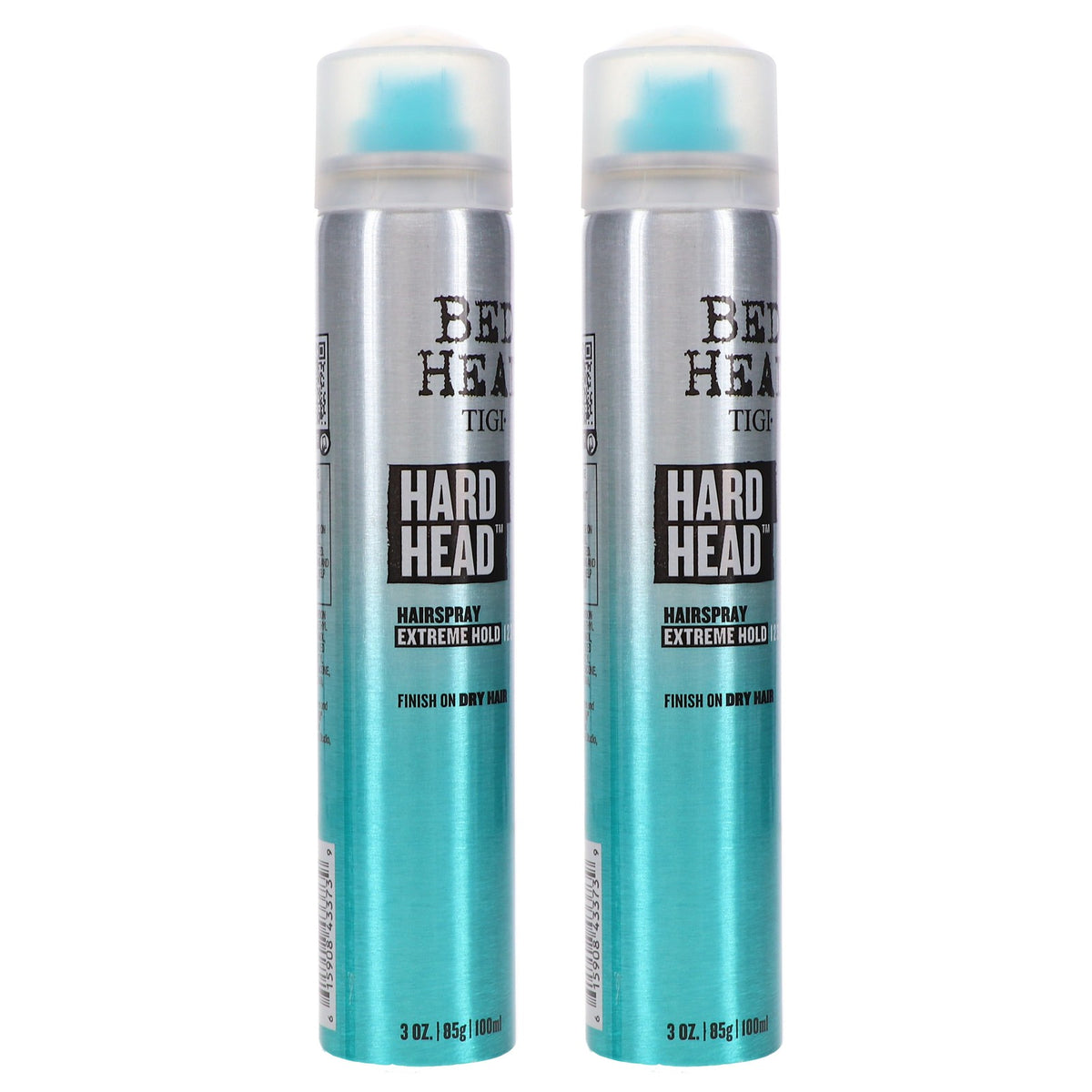 Hard Hold Hair Spray 3 oz - 2 Pack for Stubborn Hair & Flawless Styles