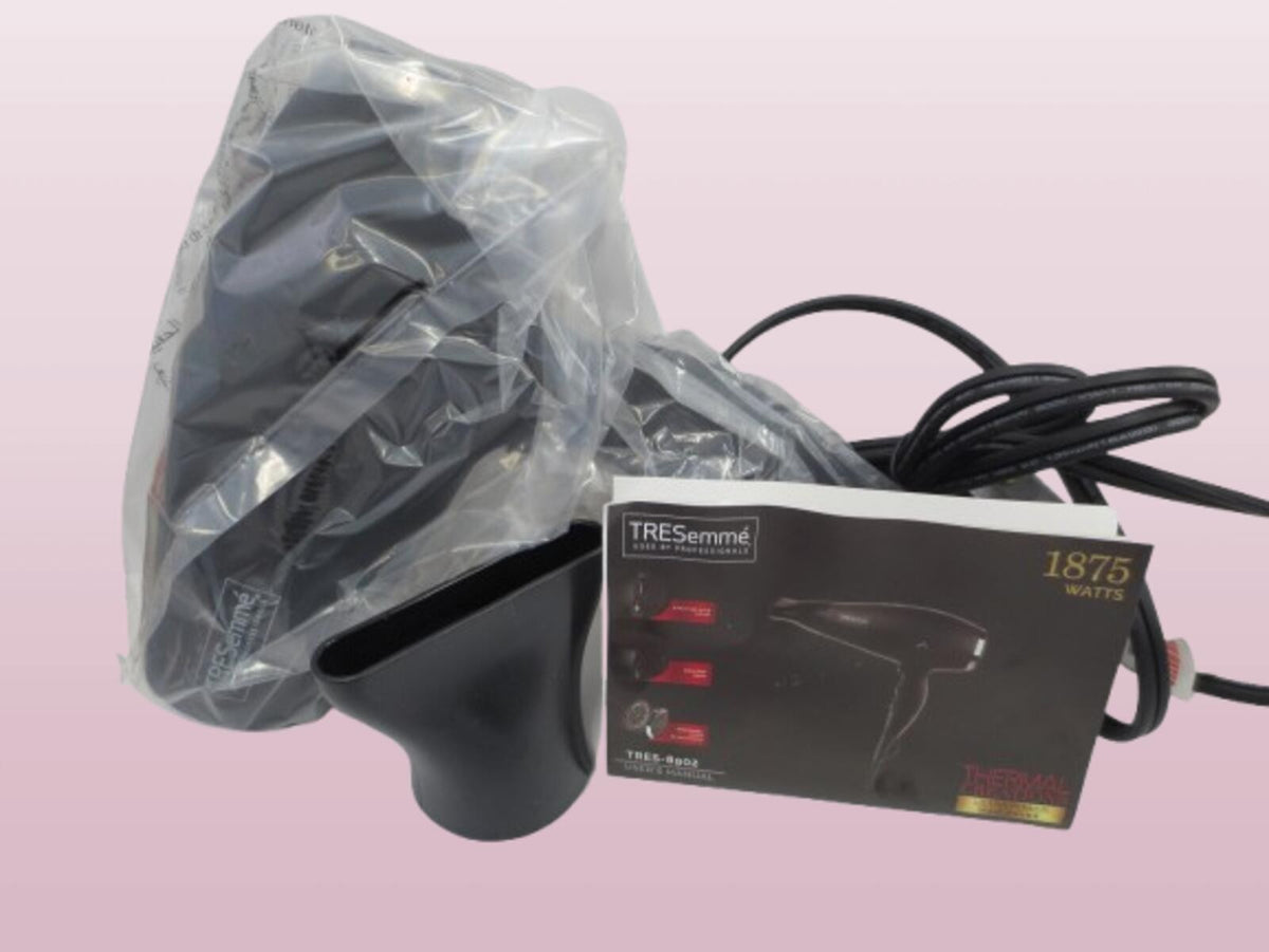 TRESemmé 1875W Ultra Power Hair Dryer Black - Professional Styling Tool
