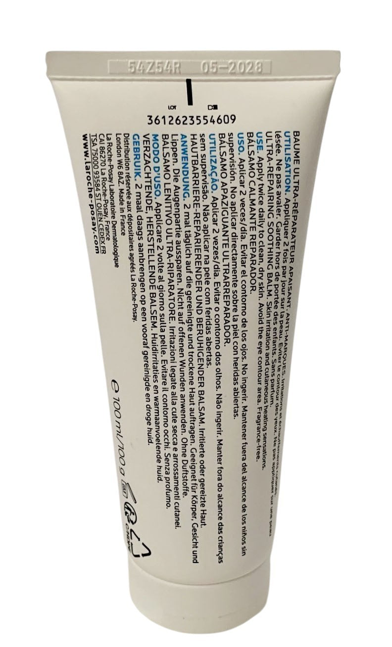 La Roche Posay Cicaplast Baume B5+ Ultra-Repairing Soothing Balm