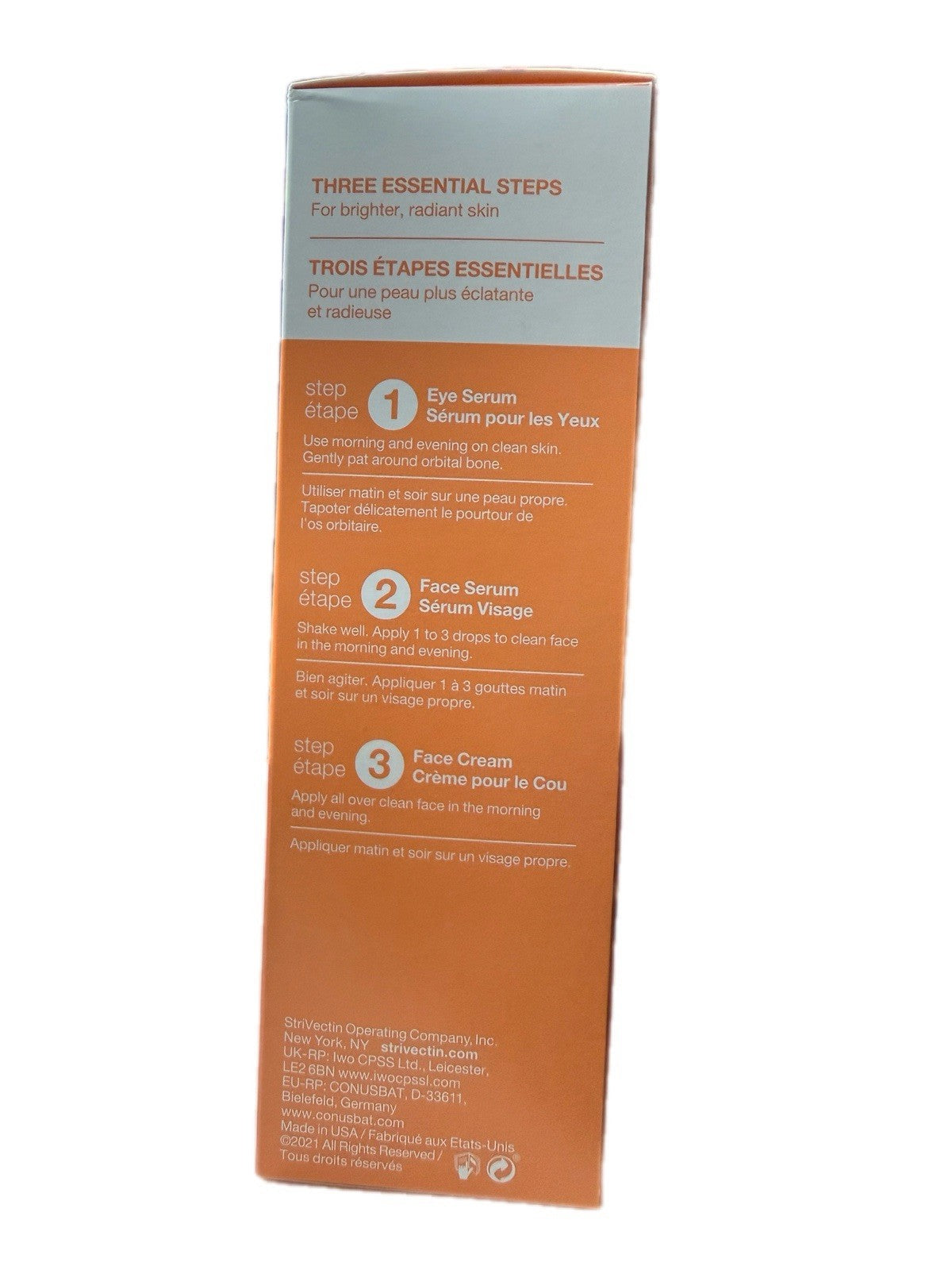 Brighten & Restore Skincare Trio Kit - Anti-Aging Face Set