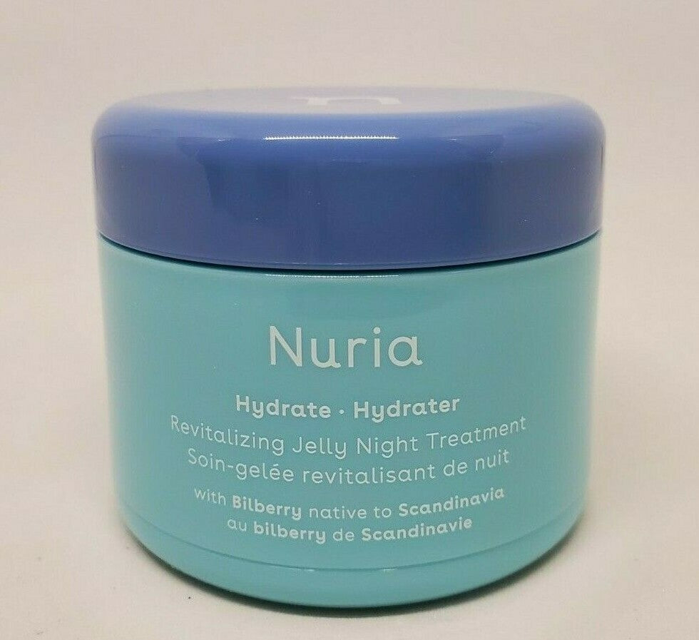 Nuria Hydrate Revitalizing Jelly Night Treatment 1.9 oz Overnight Mask