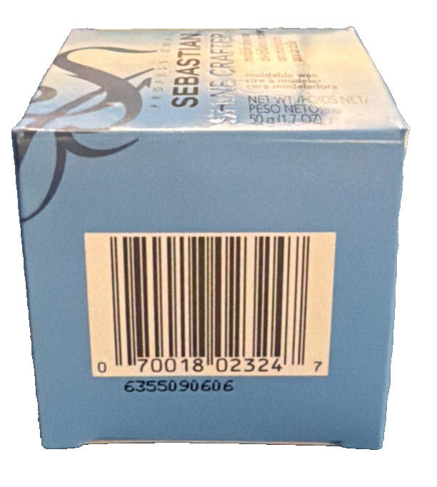 Moldable Hair Styling Wax with Shine - 1.7oz Flexible Hold