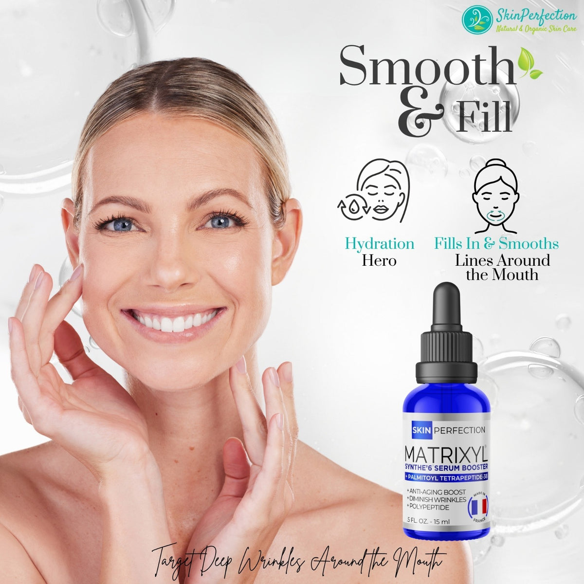 DIY Skin Care Serum Additive - Matrixyl Synthe 6 Wrinkle Filler for Fine Lines