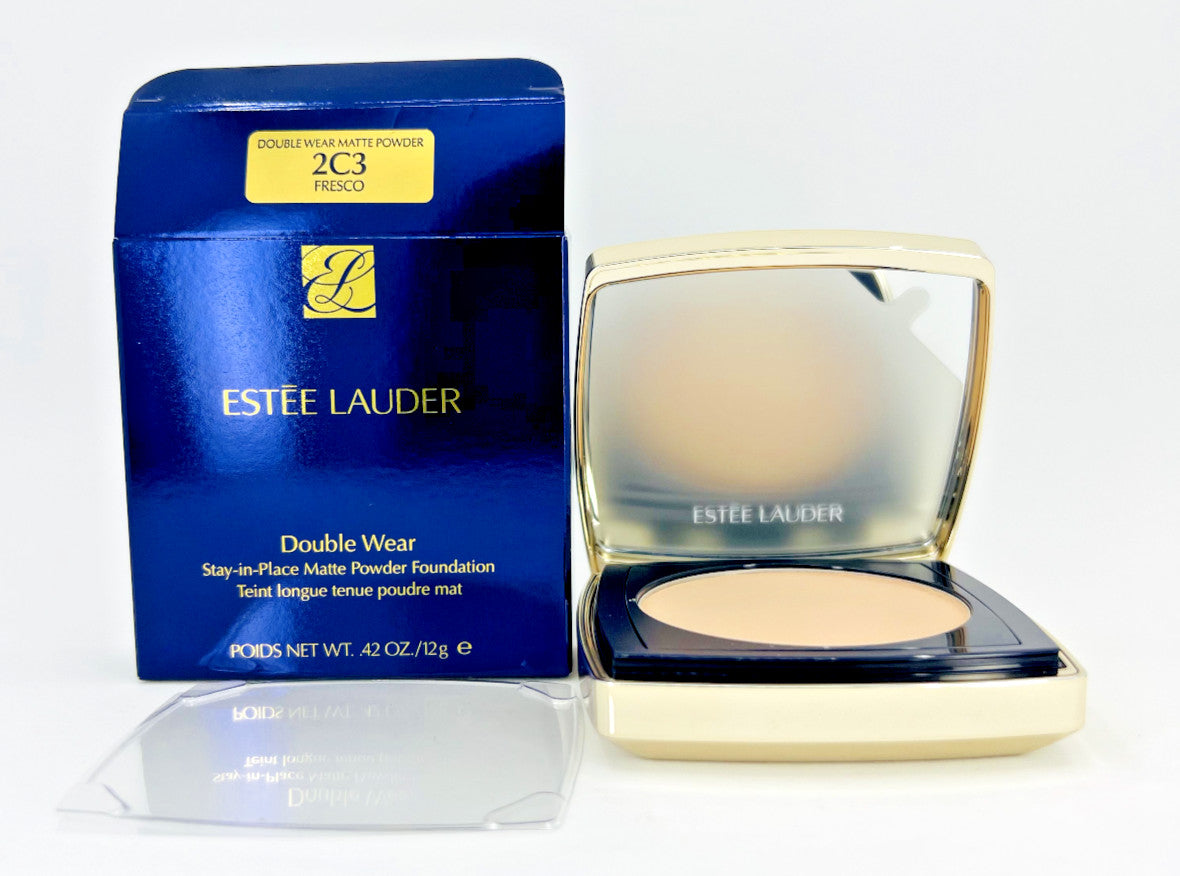 Matte Powder Foundation - Double Wear Stay-In-Place, Multiple Shades