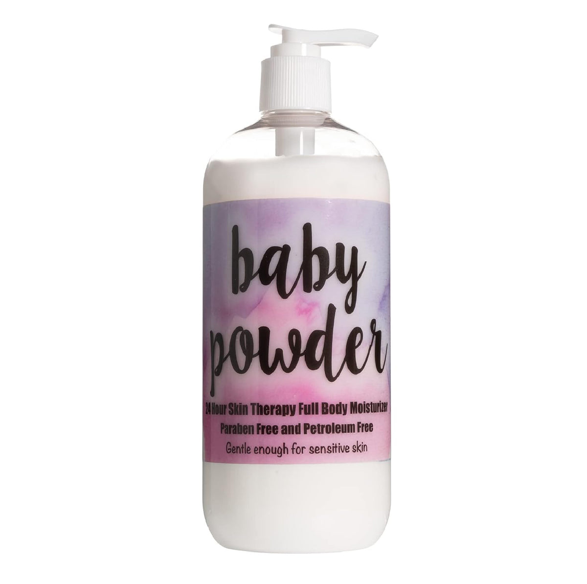 24 Hour Skin Therapy Lotion - Baby Powder, 16 oz