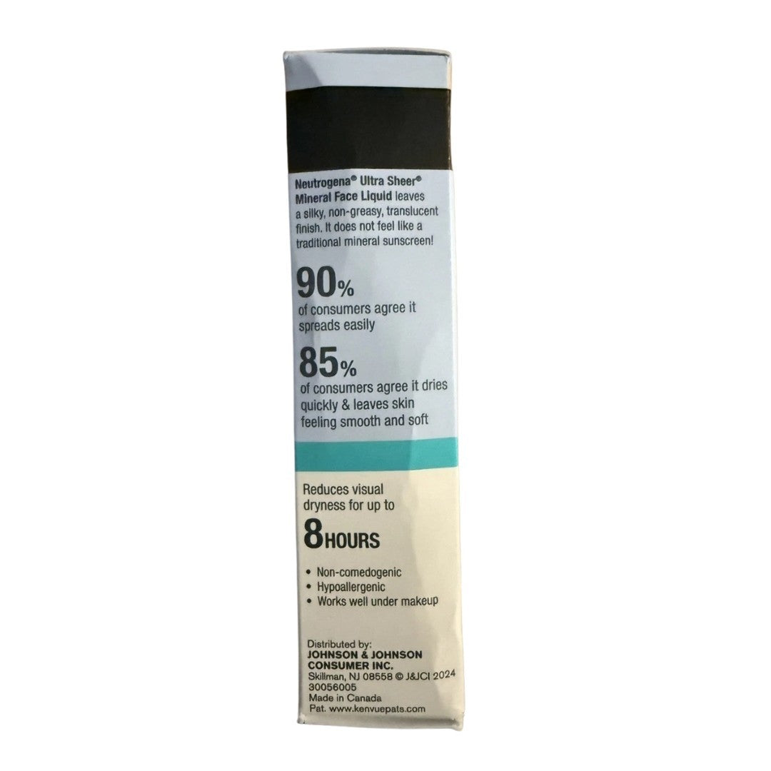 Neutrogena Ultra Sheer Sunscreen Lotion SPF 70, 1.4 oz (12-Pack)