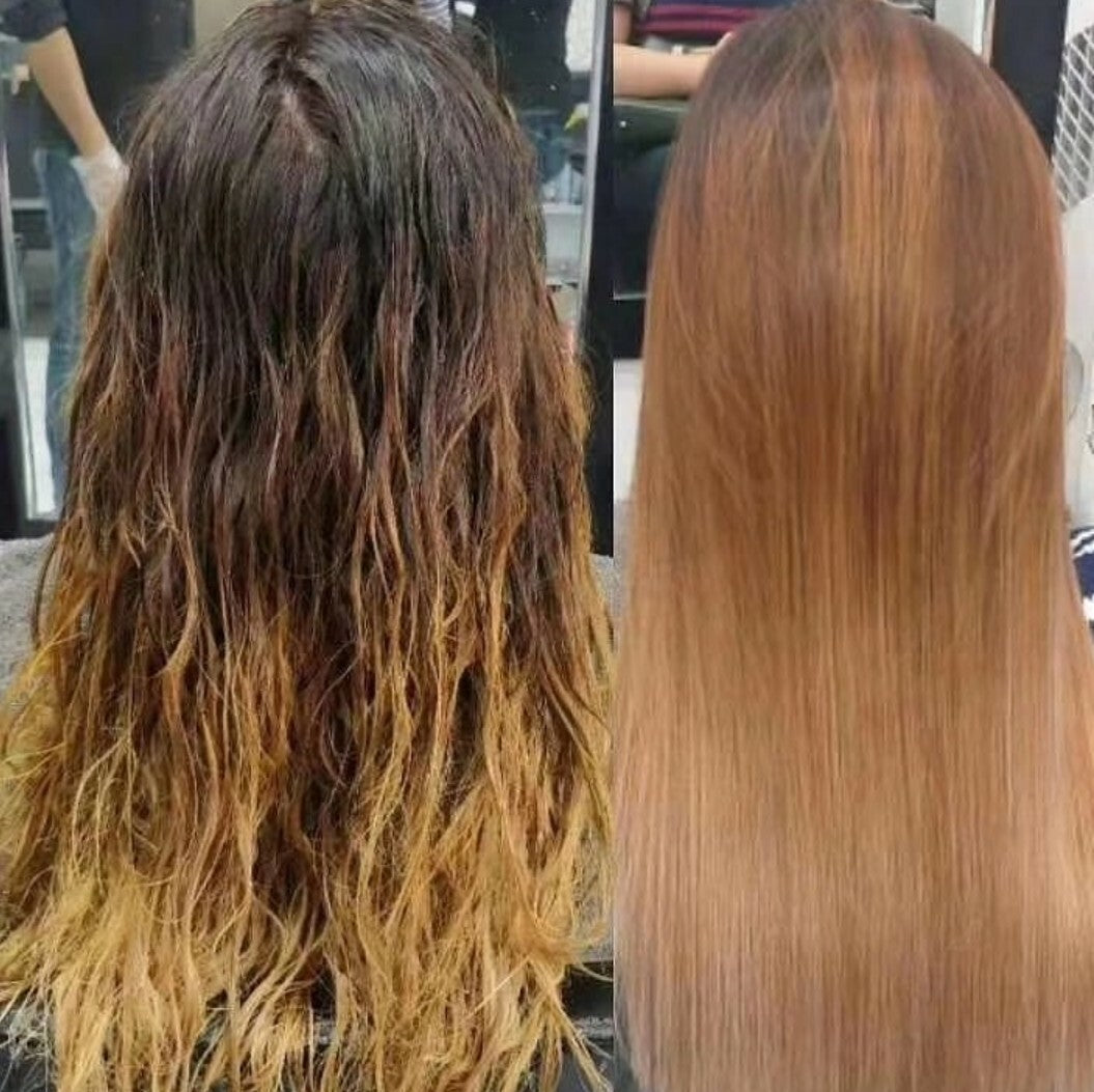 Brazilian Hair Smoothing Treatment 9oz - Formaldehyde-Free Hair Repair & Straightening