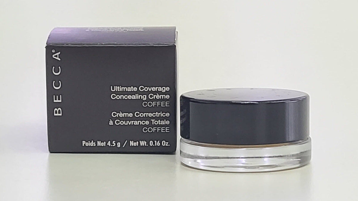Becca Ultimate Coverage Concealer Coffee 0.16 oz - Flawless Face Makeup