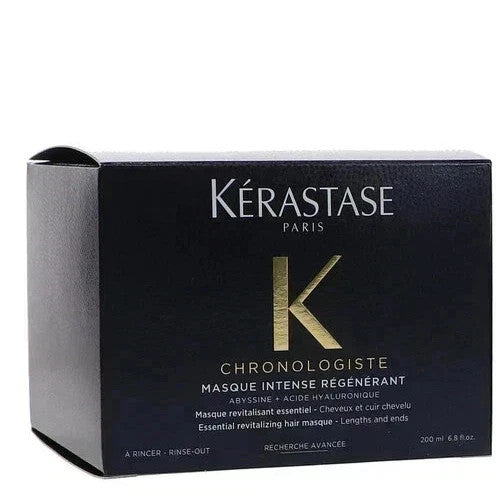 Kérastase Chronologiste Masque Intense Régénérant Hair Mask 200ml - Deep Nourishing Treatment