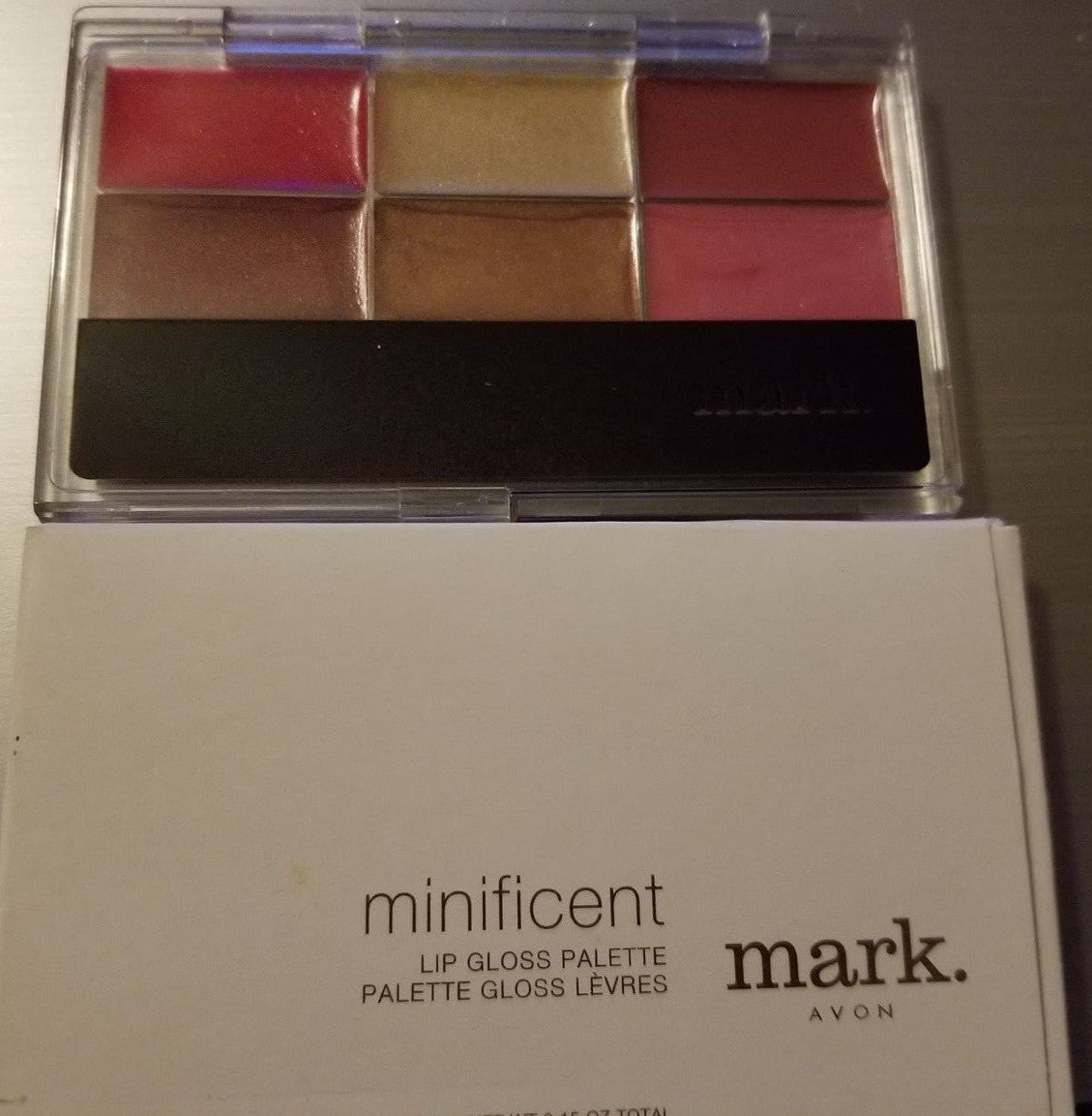 Lip Palette Makeup Set - Minificent Lip Color Collection by Avon