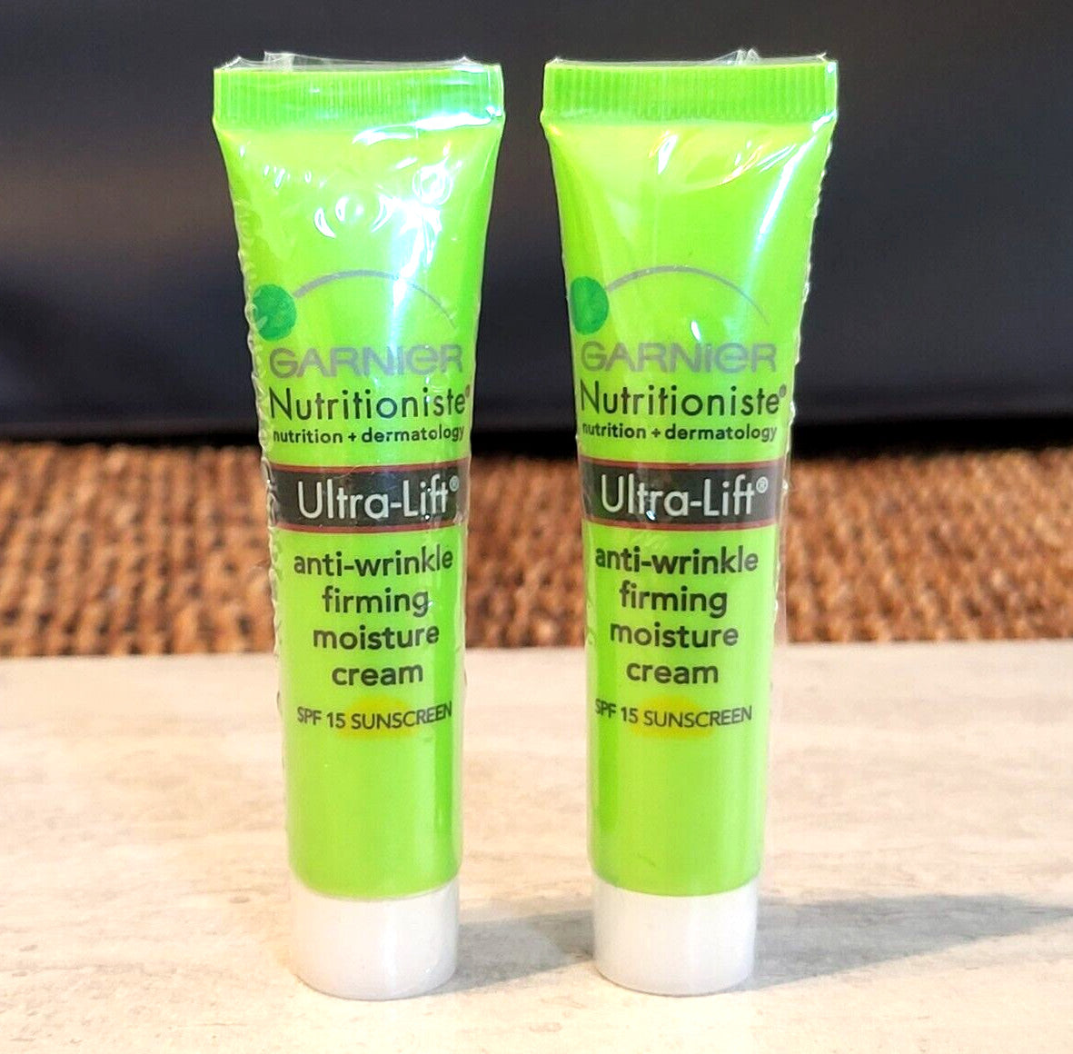 Travel Size Anti-Wrinkle Firming Moisturizer SPF15 - Set of 2 Tubes