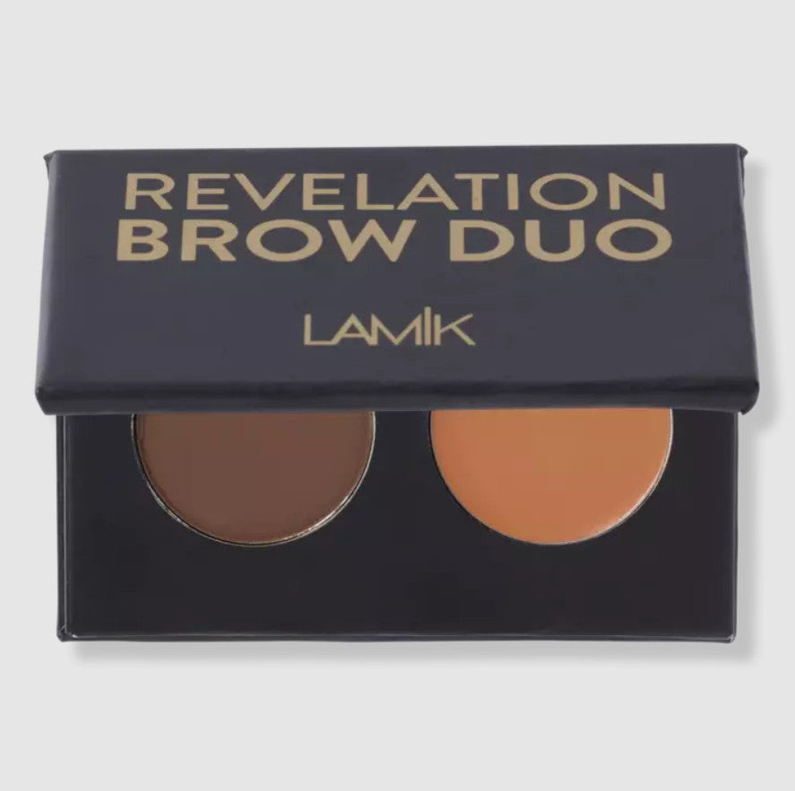 Eyebrow Duo Definer Powder & Cream for Natural & Sculpted Looks