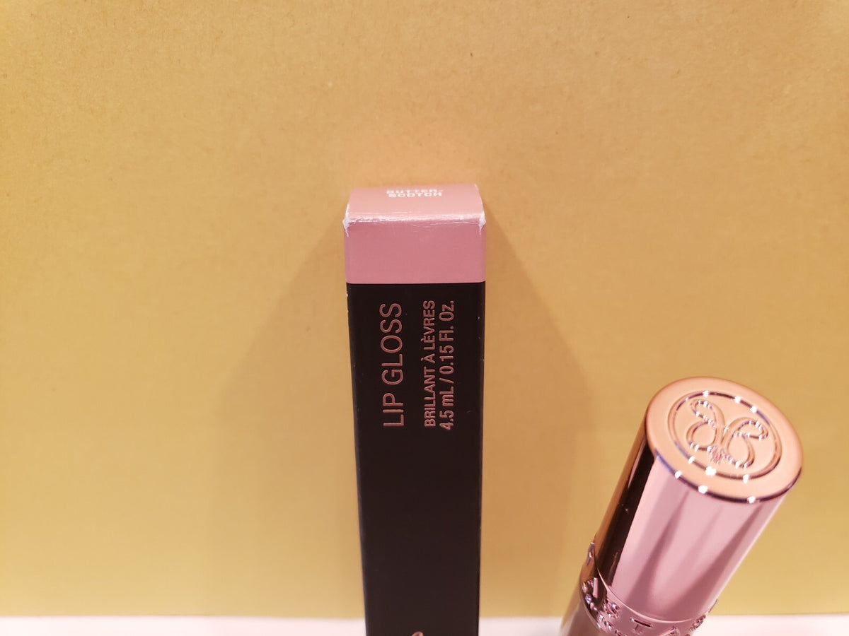 Luminous Tinted Lip Gloss - Butterscotch Neutral Peachy Beige, 0.15 oz