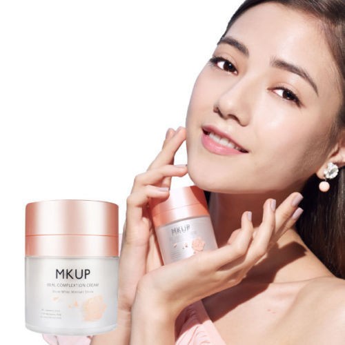 Skin Whitening Moisture Shield Tone-Up Cream 30ml - Dual Effect, Hydrating & Brightening
