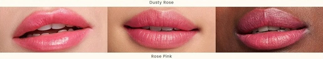 Tinted Lip Balm Rose Pink - Nourishing Lip Care for Soft Lips