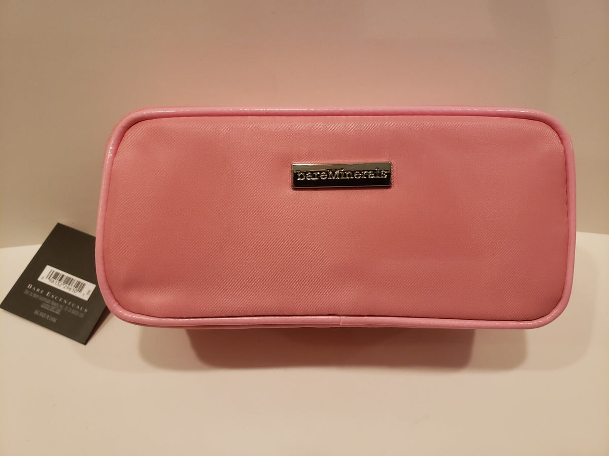 Bare Minerals Pink Customizable Eye Case - Travel Makeup Organizer
