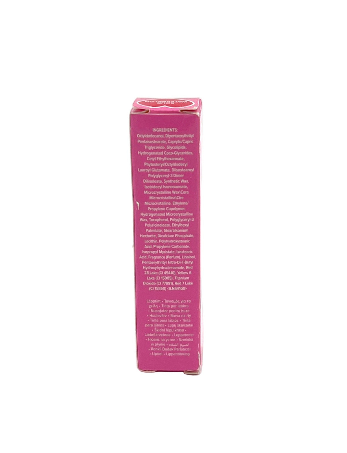 Hydrating Lip Tint with Watermelon Scent - Full Size, Coral Red