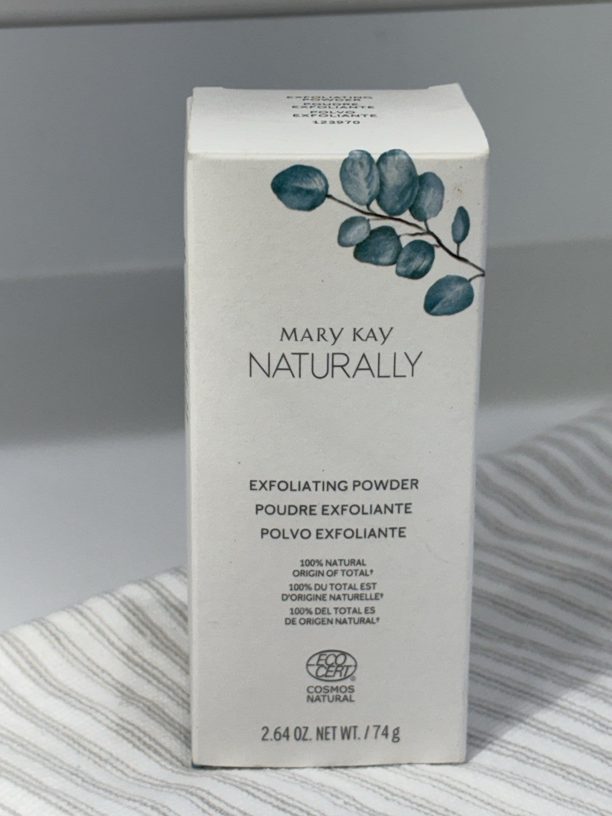 Mary Kay Naturally Exfoliating Powder Full Size Normal To Dry Skin