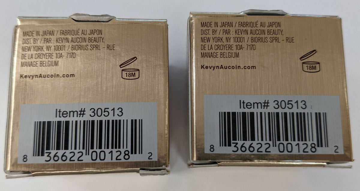 Lot of 2 Kevyn Aucoin Skin Enhancer Shade SX13 - 0.63oz New