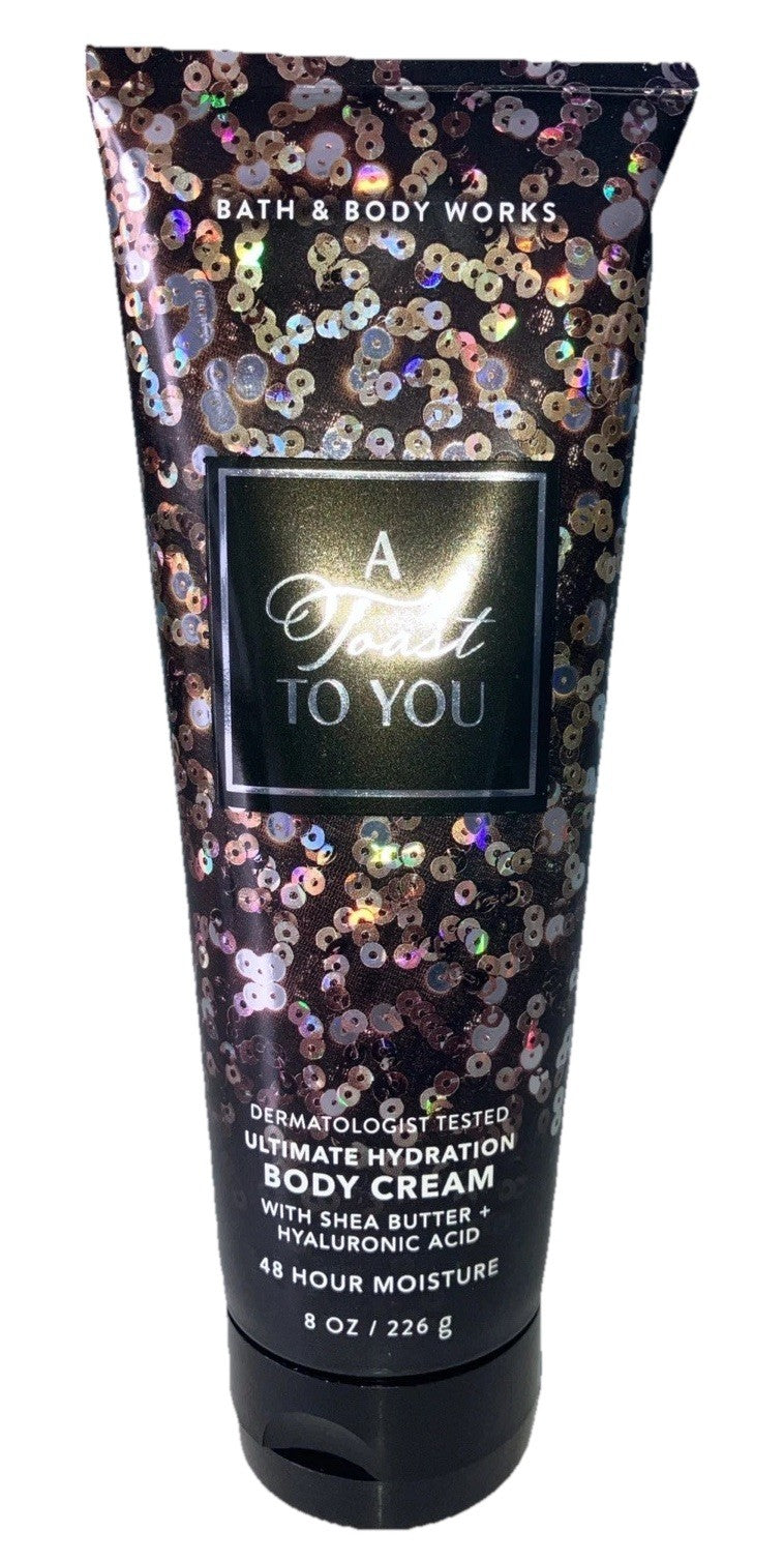 A Toast to You Body Cream 8oz - Plum Amber