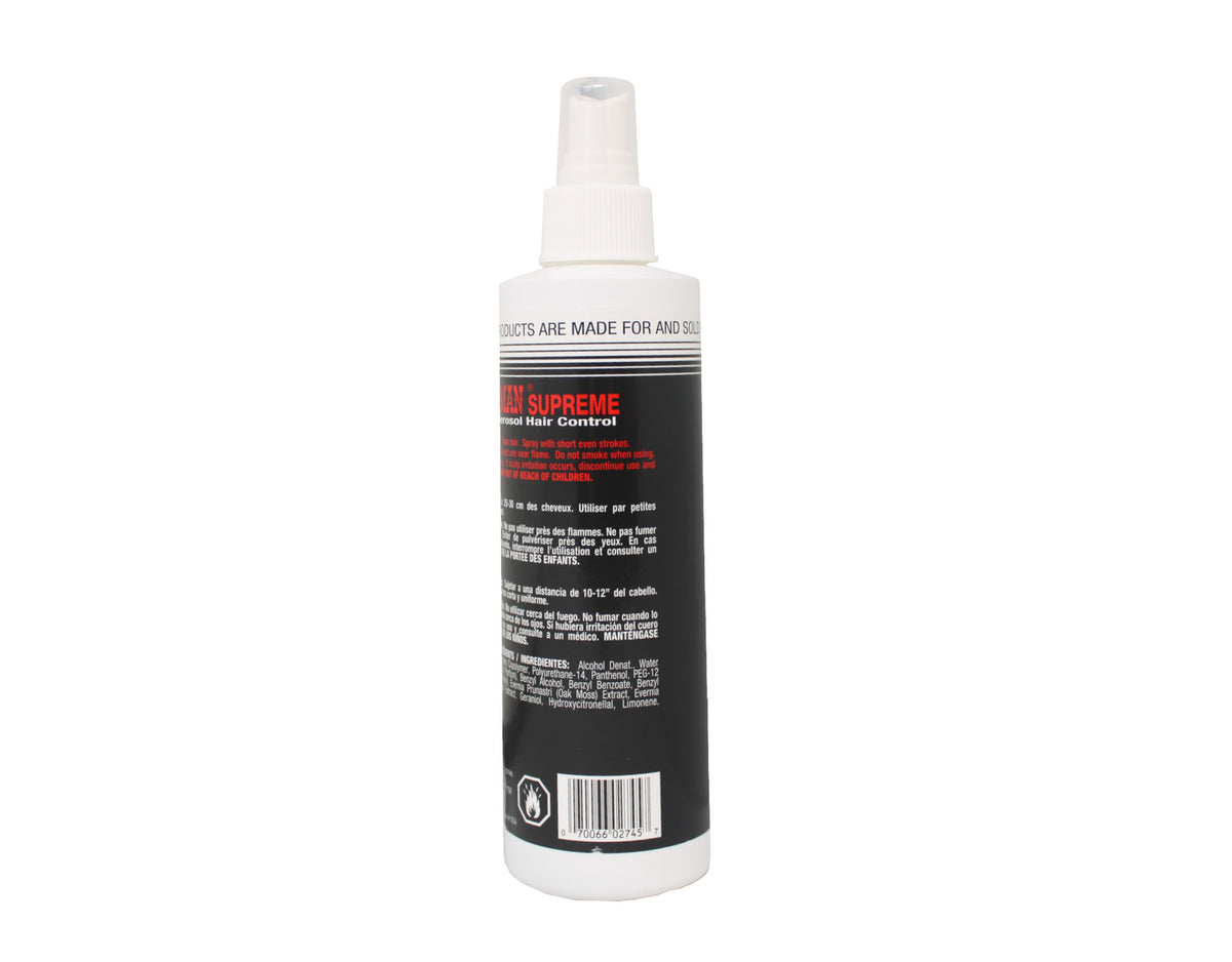 6 Pack Hair Spray 8oz Medium to Firm Hold Non-Aerosol Styling Spray