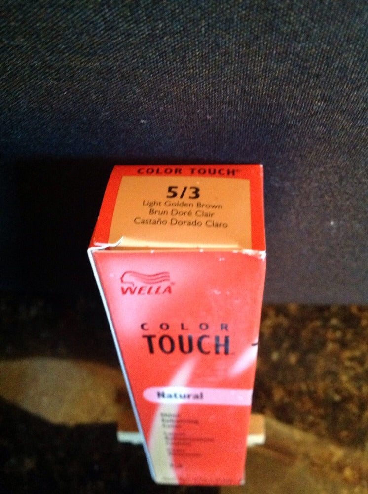 Hair Color 5/3 Light Golden Brown 2oz