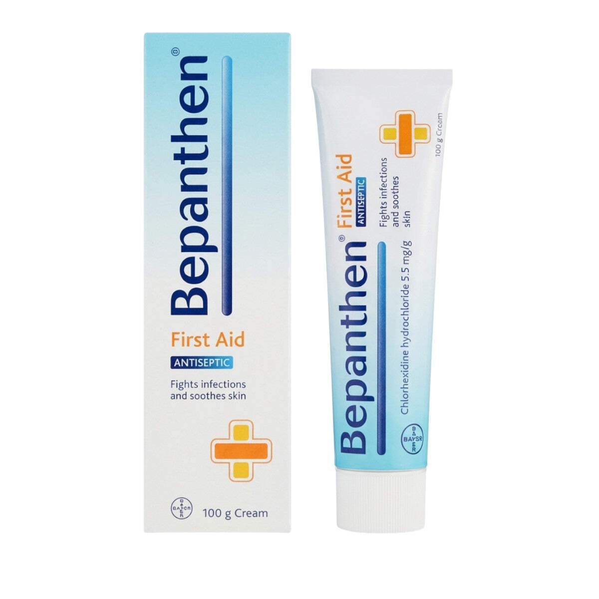 Bepanthen First Aid Cream 100g – Antiseptic Skin Care