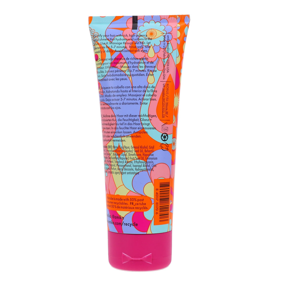 Hair Mask for Deep Conditioning and Moisture - Nourishing Hair Treatment 3.3 oz