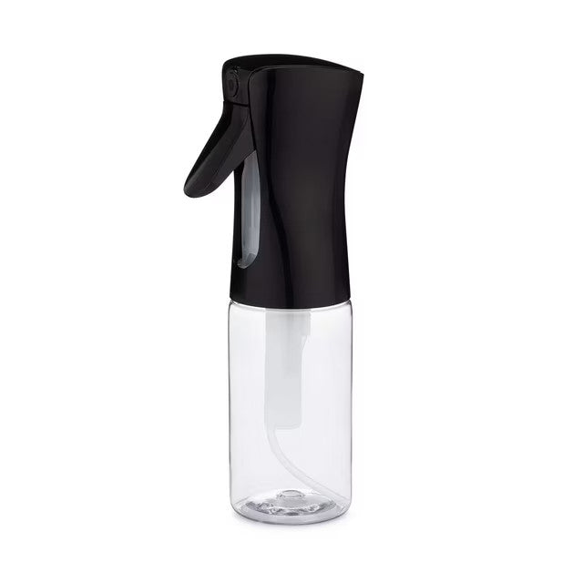 5oz Fine Mist Spray Bottle - Clear/Black Continuous Sprayer