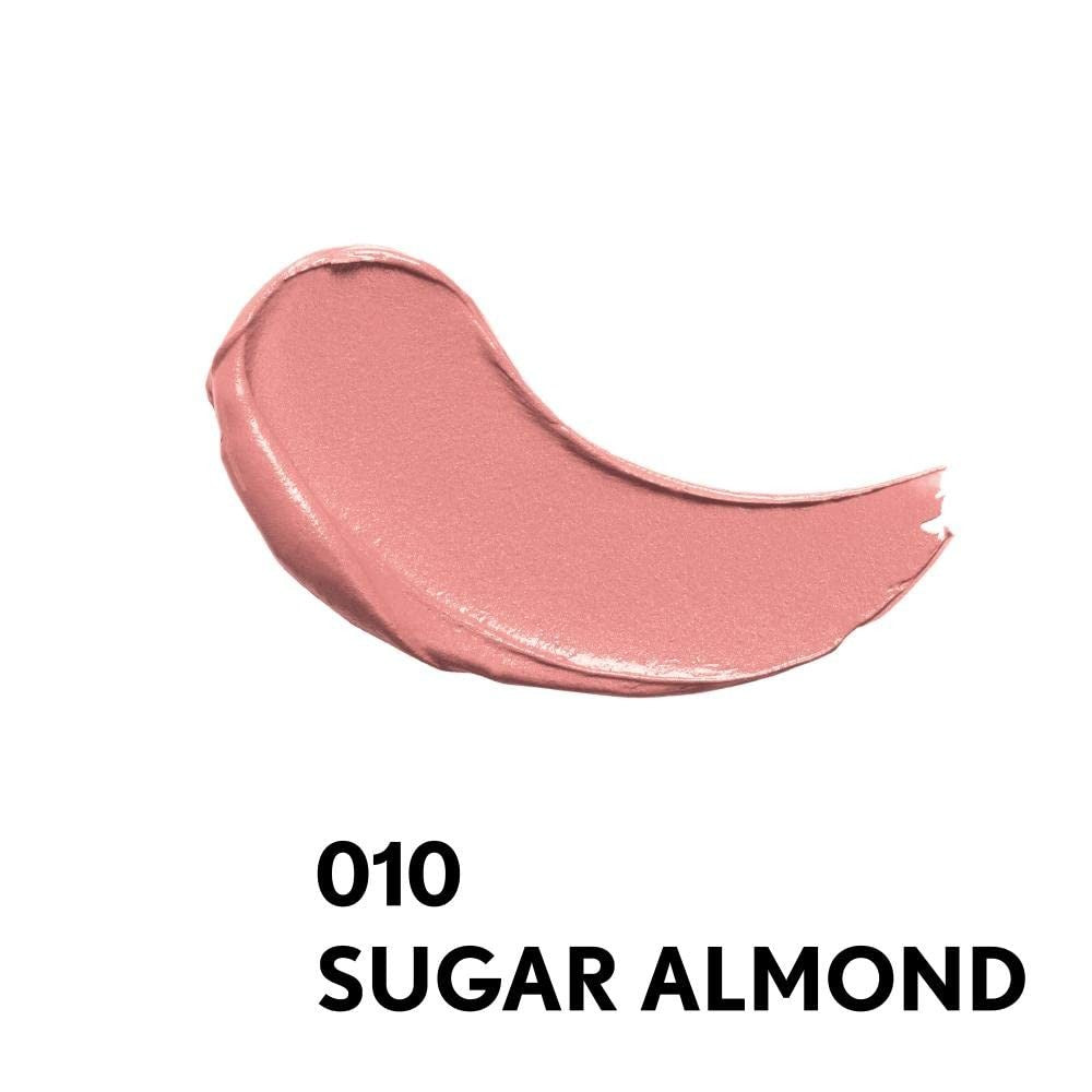 Moisturizing Lipstick with 6-Hour Wear - Sugar Almond Shade 0.13 oz