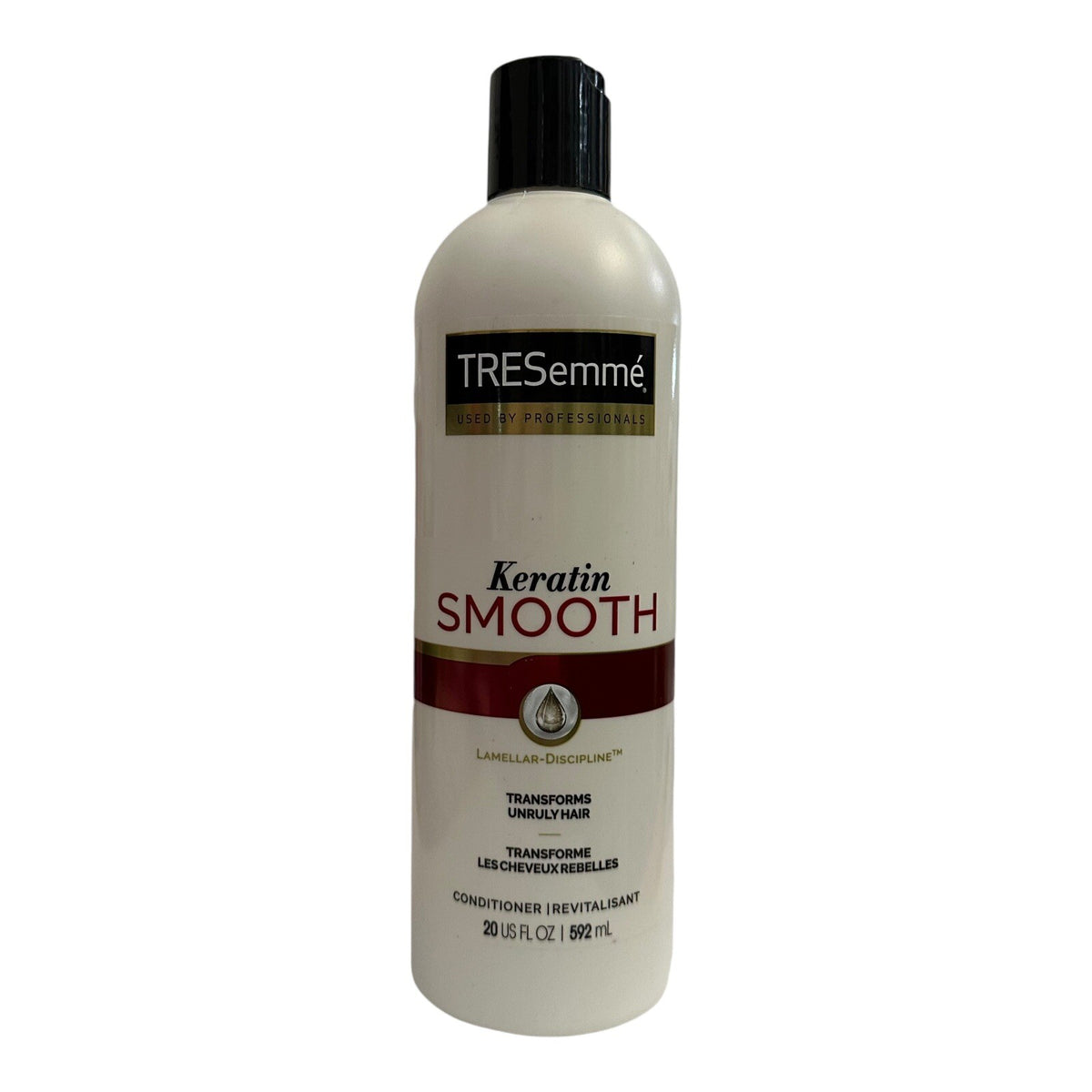 Lot of 4 Tresemme Keratin Smooth Lamellar Discipline Shampoo &