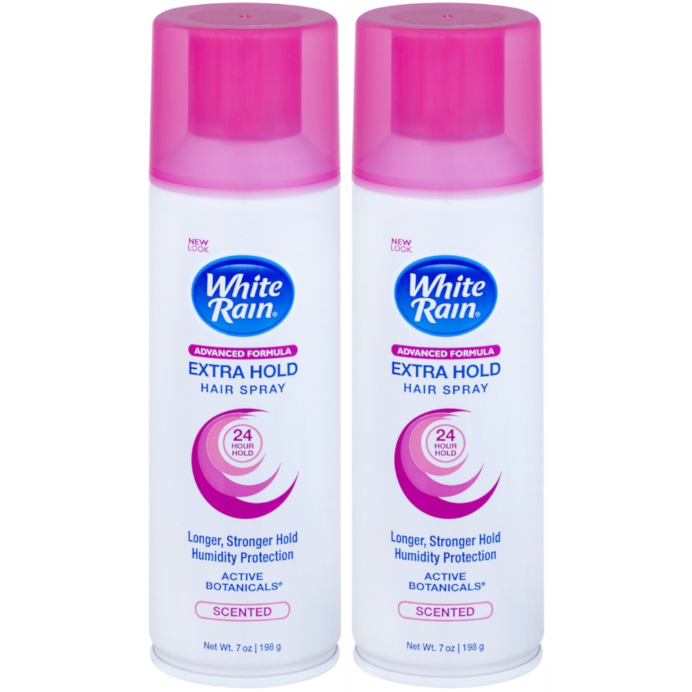 2 Pack Scented Extra Hold Aerosol Hairspray 7 Oz - All Hair Types