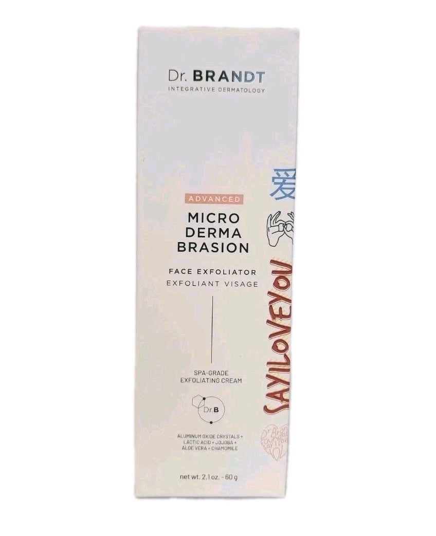 Dr. Brandt Advanced Microdermabrasion Face Exfoliator 2.1 oz Brand