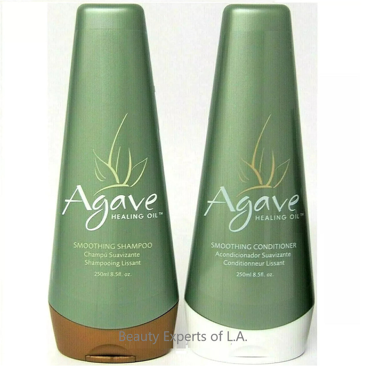 Agave Healing Oil Smoothing Shampoo & Conditioner Duo 8.5oz / 250ml - Hair Care Set