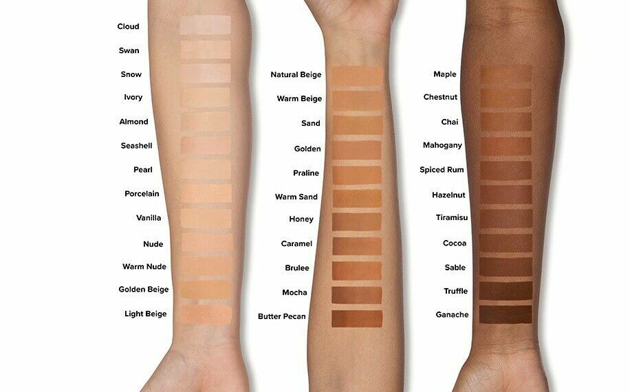 Transfer-Resistant Matte Foundation with Peach & Fig Scent - Medium Coverage, 1.6 Fl Oz