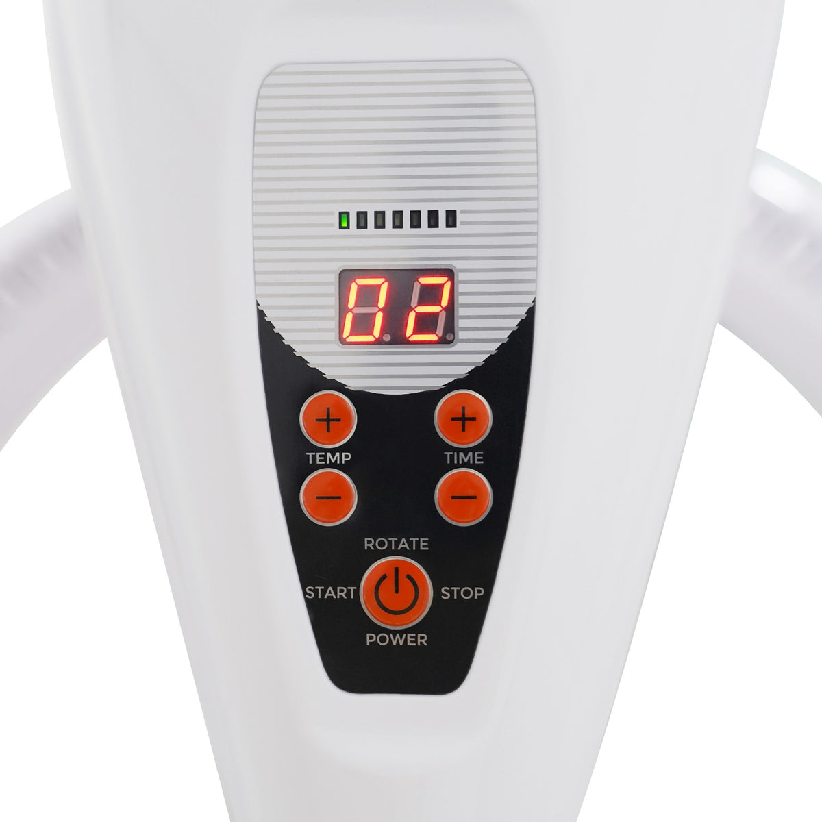 Professional Infrared Hair Dryer with Adjustable Height & Wheels for Salon Styling