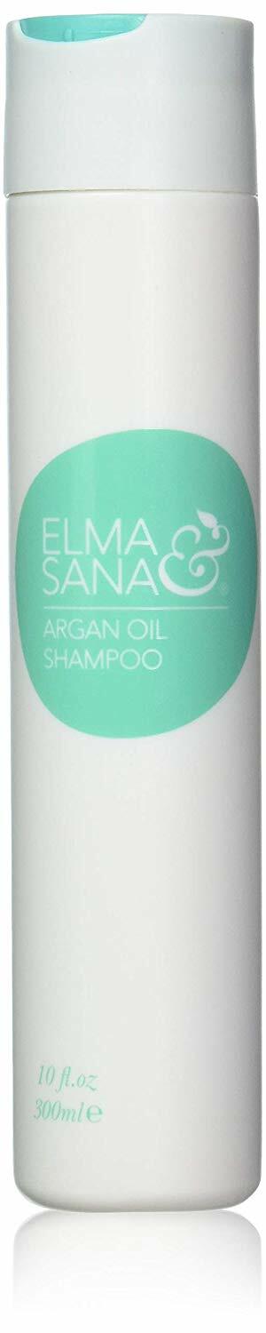 Elma and Sana Argan Oil Shampoo 10oz Deep Cleansing Sulfate Free