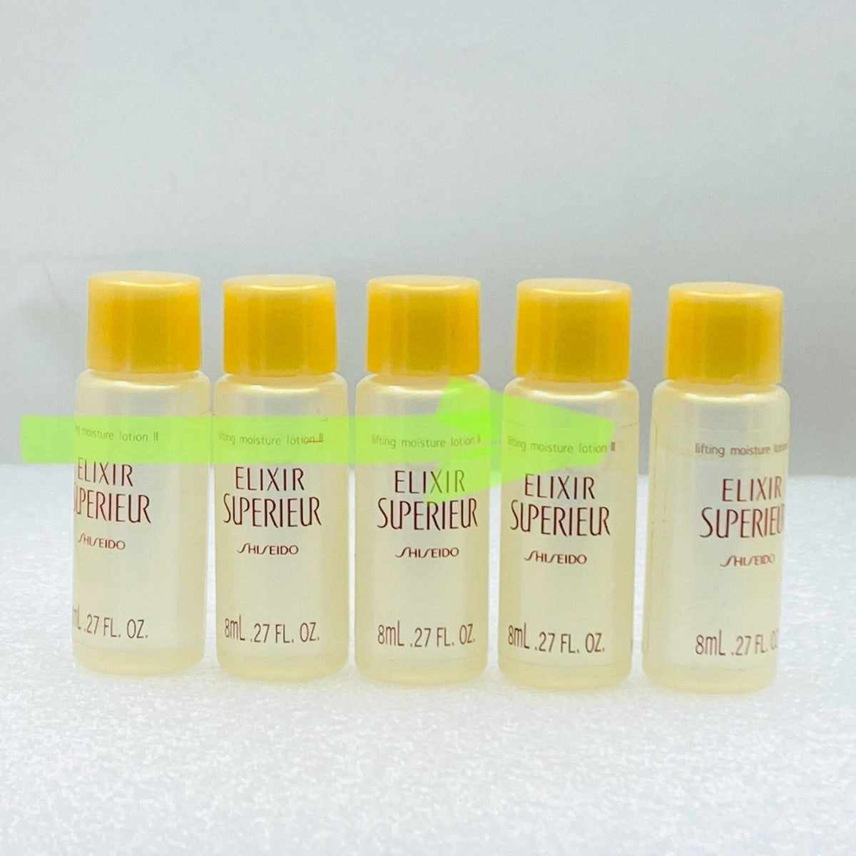 Elixir Superieur Lifting Moisture Lotion II 0.27 oz - Lot of 5