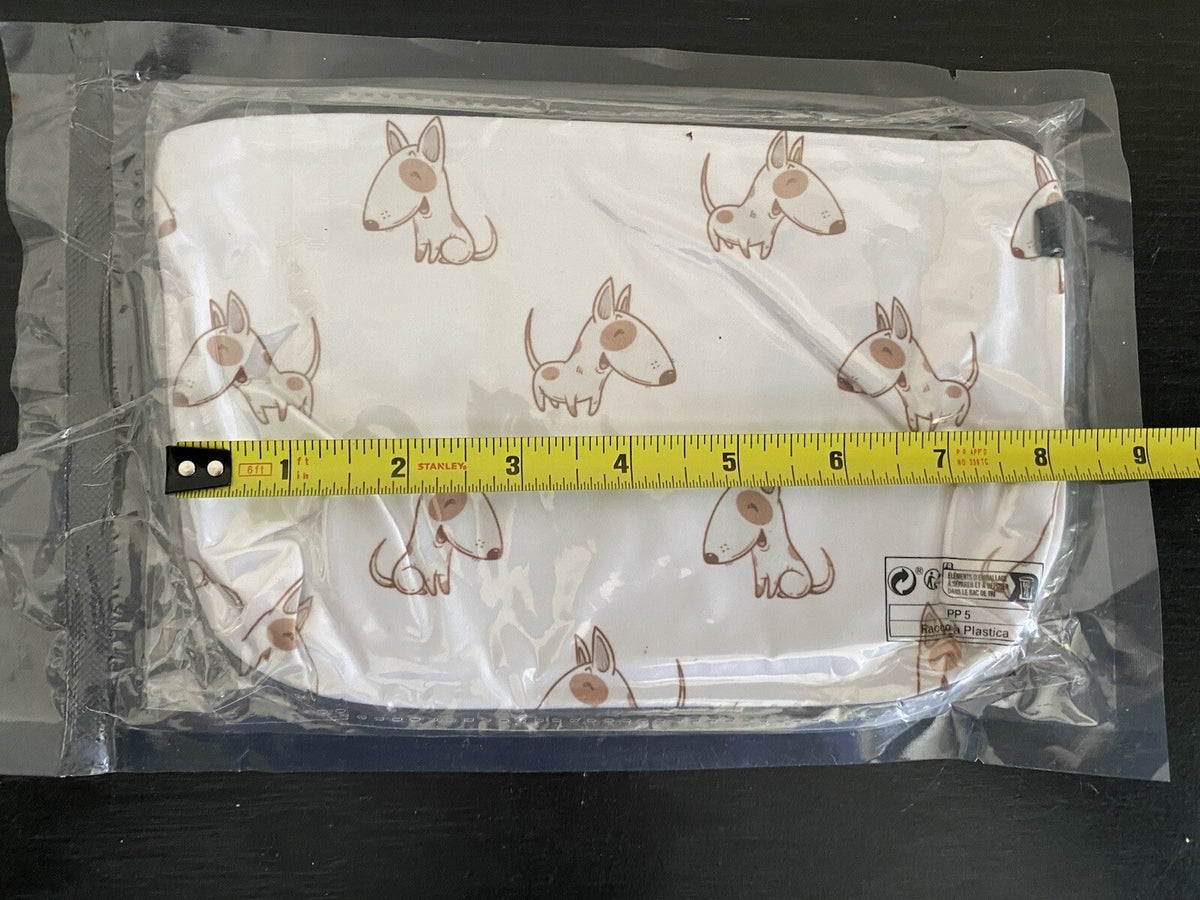 Small Puppy Dog Toiletry Bag - Adorable Travel Makeup & Organizer Pouch