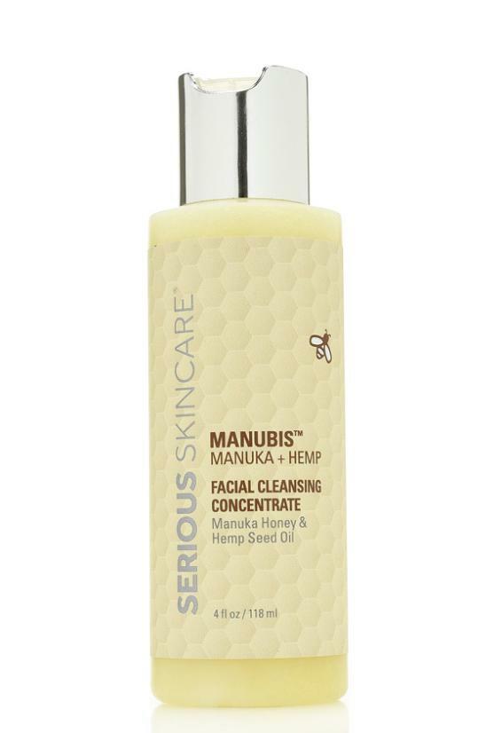 Facial Cleansing Concentrate with Manuka Honey & Hemp Seed Oil - Hydrating, Gentle Face Wash