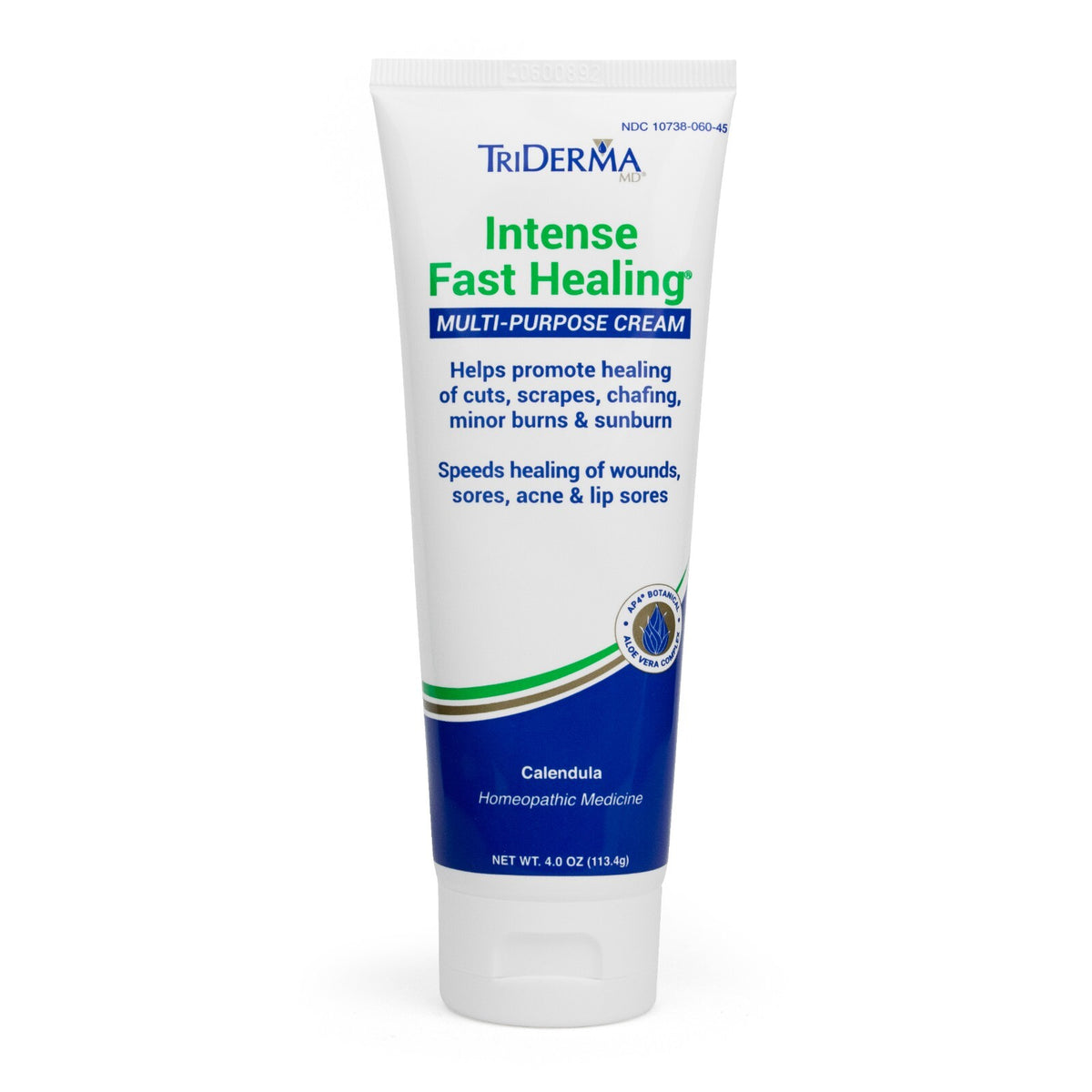 Fast Healing Cream for Face & Body - 4 oz Tube