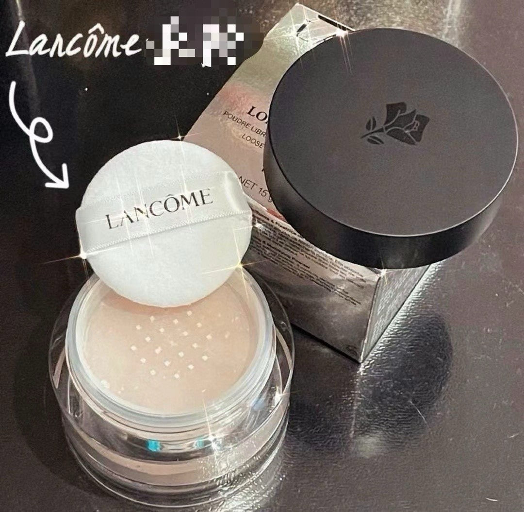 Translucent Loose Setting & Mattifying Face Powder - Long-lasting Shine Control