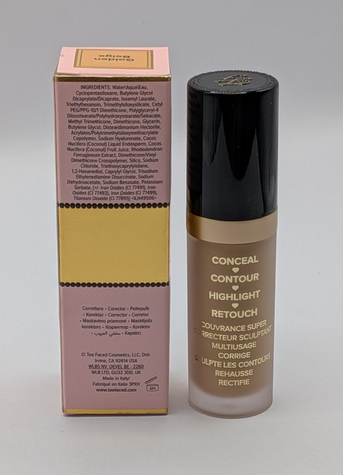 Multi-Use Sculpting Concealer Full Size - Flawless Face Makeup