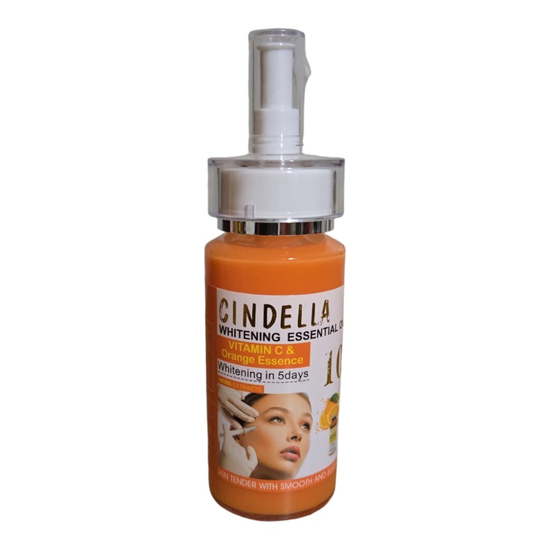 Vitamin C & Orange Essence Oil - Natural Essential Oil for Skin & Aromatherapy