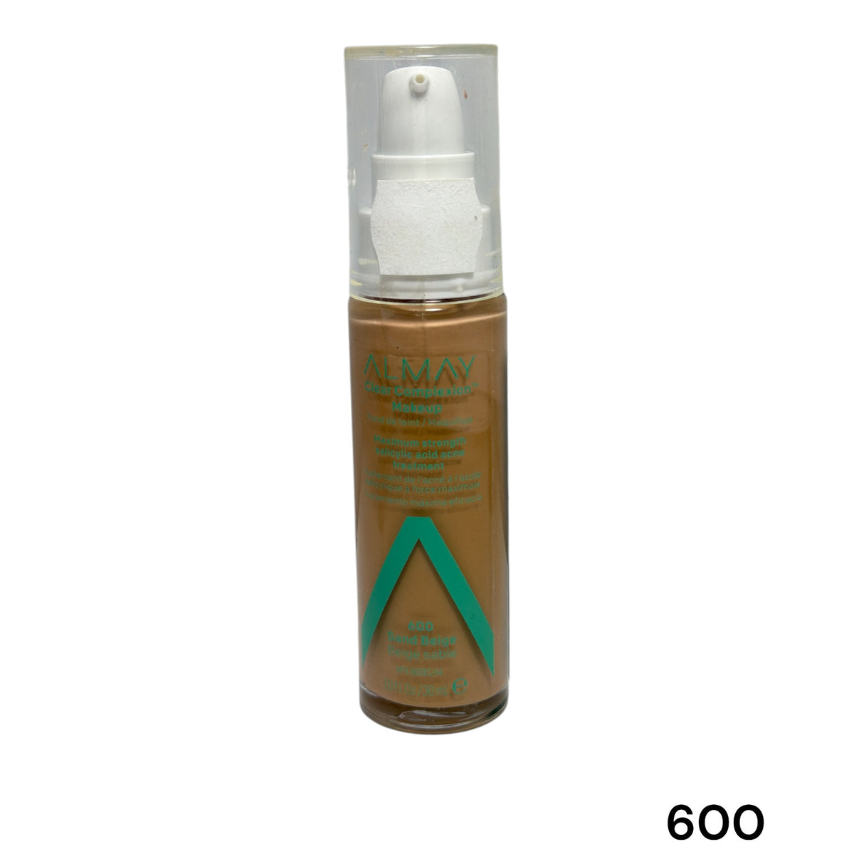 Salicylic Acid Acne Treatment Makeup - Clear Complexion Foundation, 1oz